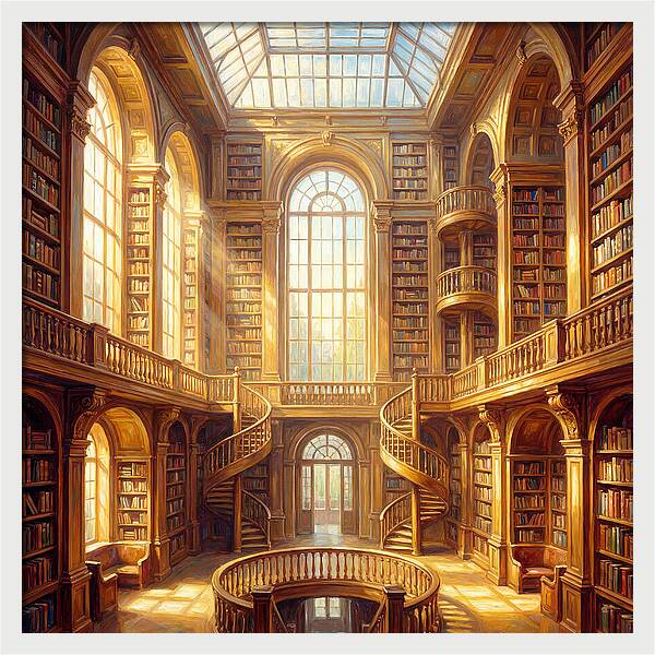 Library Interior