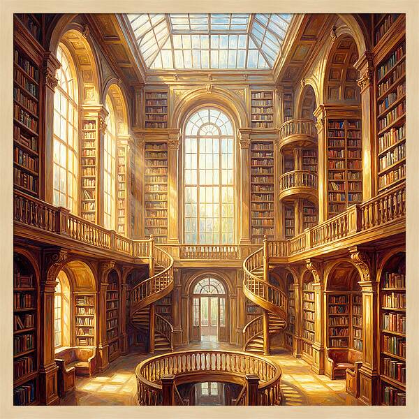 Library Interior
