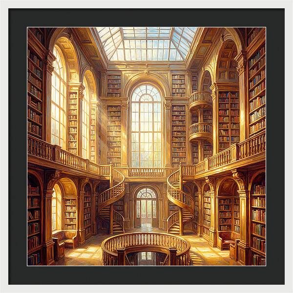 Library Interior