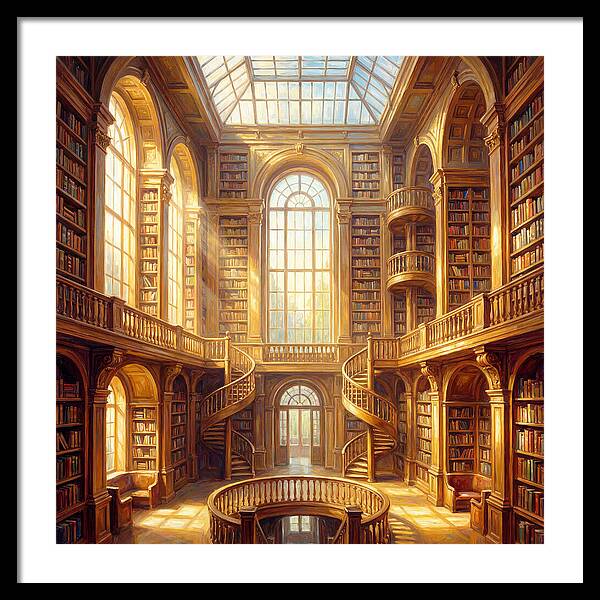 Library Interior