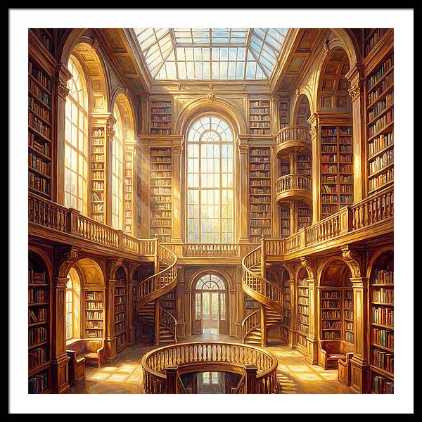 Library Interior