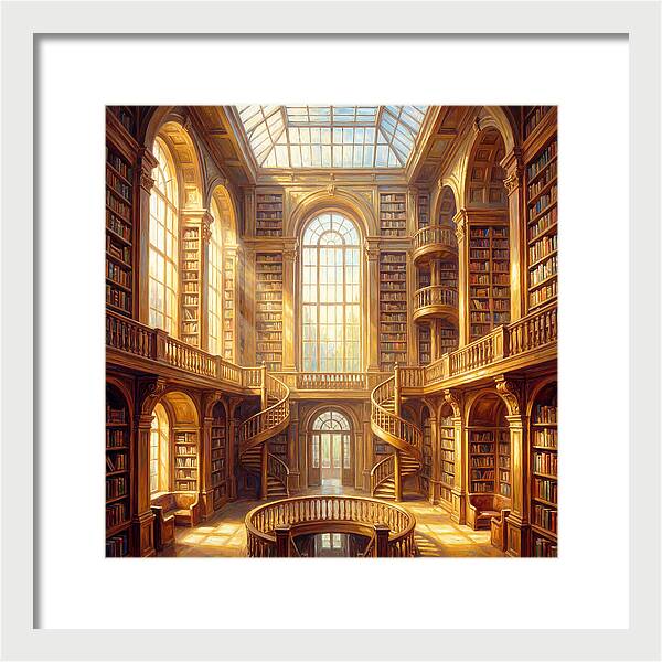 Library Interior