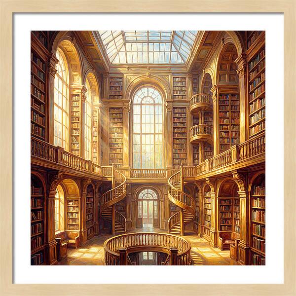 Library Interior
