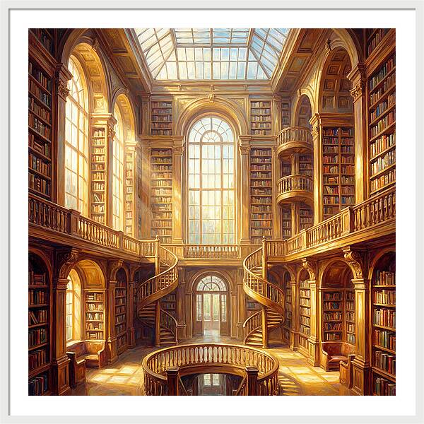 Library Interior