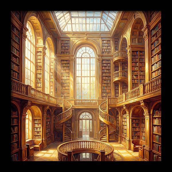 Library Interior