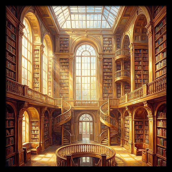 Library Interior