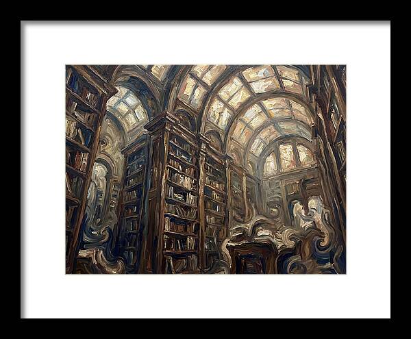 Library Interior Dreamscape
