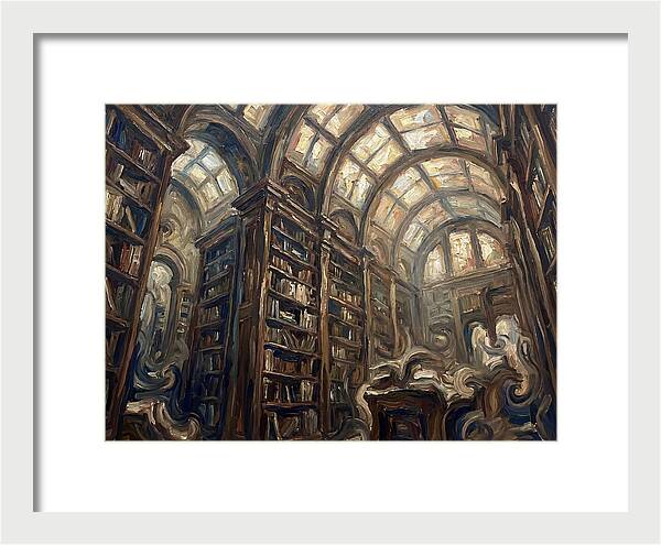Library Interior Dreamscape
