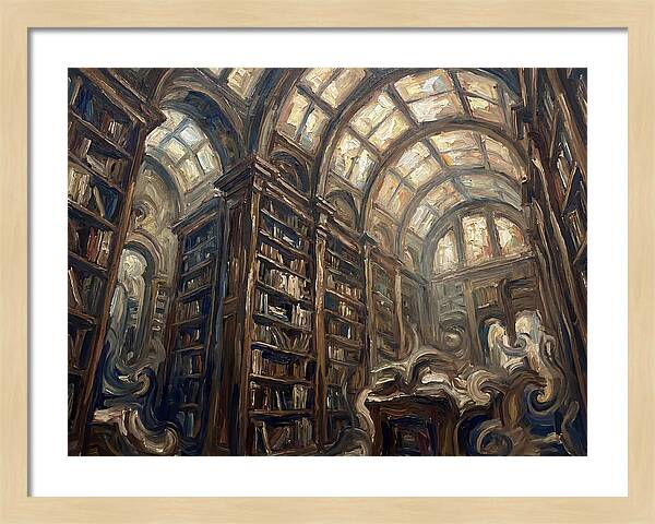 Library Interior Dreamscape