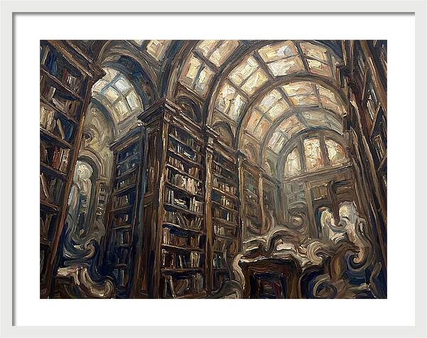 Library Interior Dreamscape
