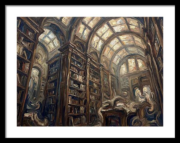 Library Interior Dreamscape