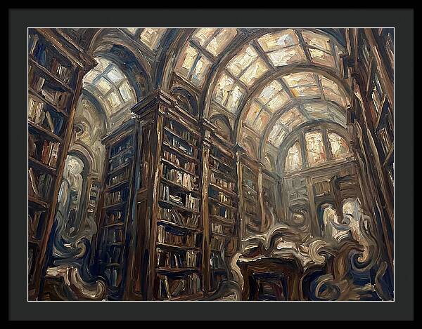 Library Interior Dreamscape