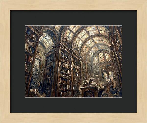 Library Interior Dreamscape
