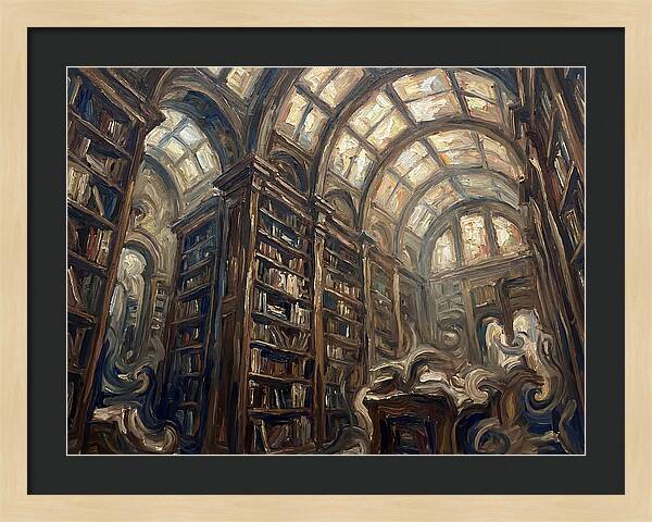 Library Interior Dreamscape