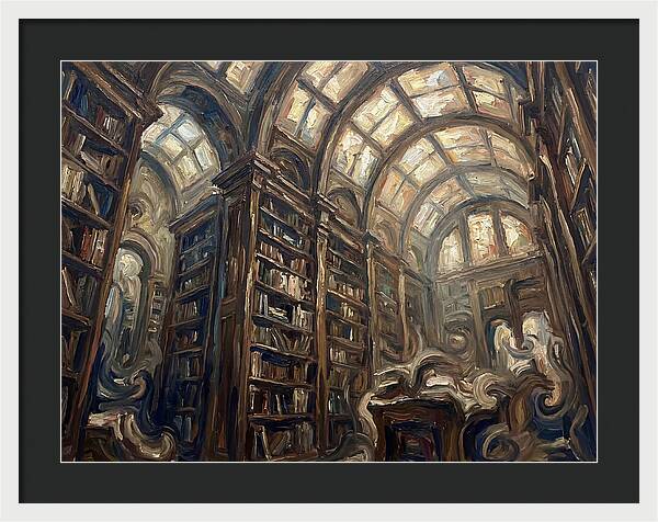 Library Interior Dreamscape