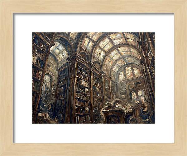 Library Interior Dreamscape