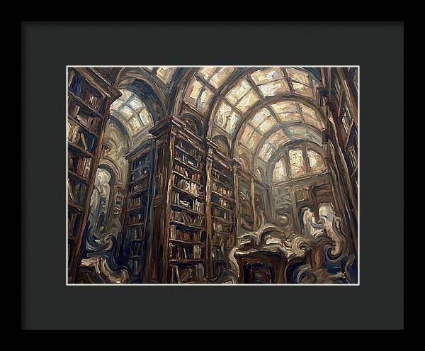 Library Interior Dreamscape