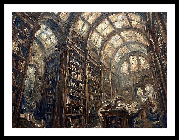 Library Interior Dreamscape