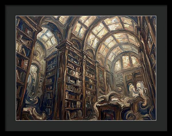 Library Interior Dreamscape