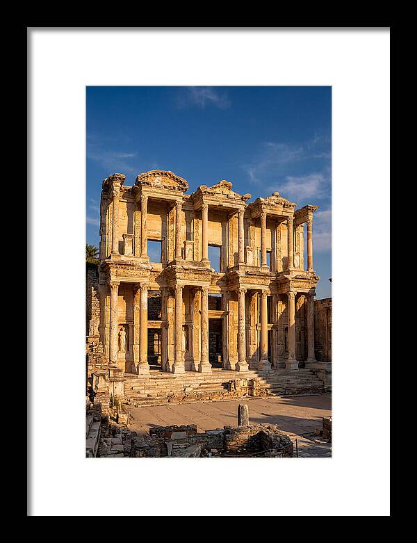 Library Of Celsus At Ephesus