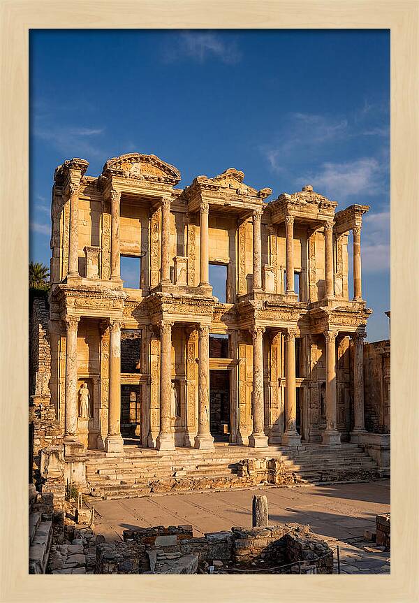 Library Of Celsus At Ephesus