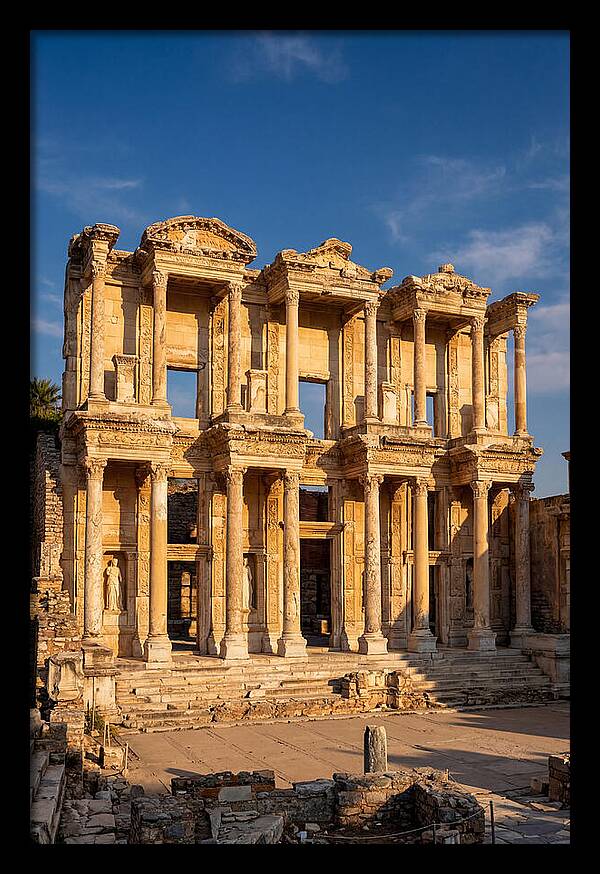 Library Of Celsus At Ephesus