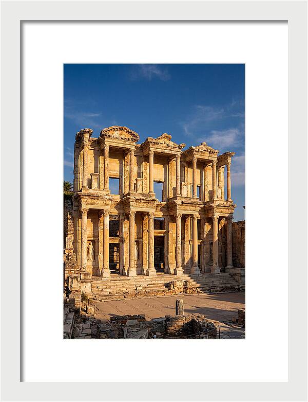 Library Of Celsus At Ephesus