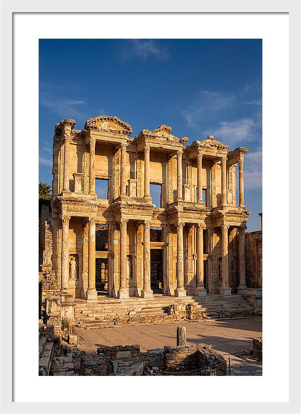 Library Of Celsus At Ephesus