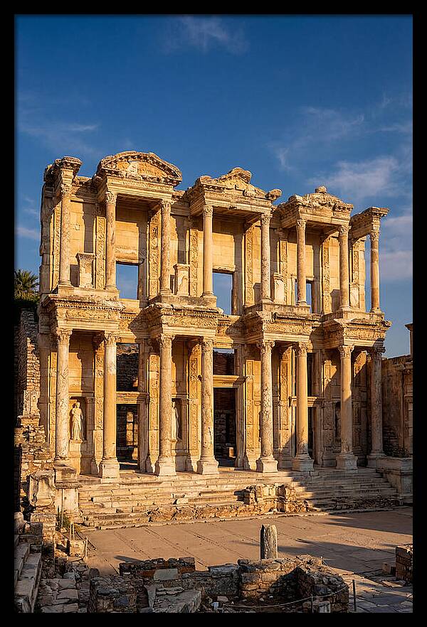 Library Of Celsus At Ephesus