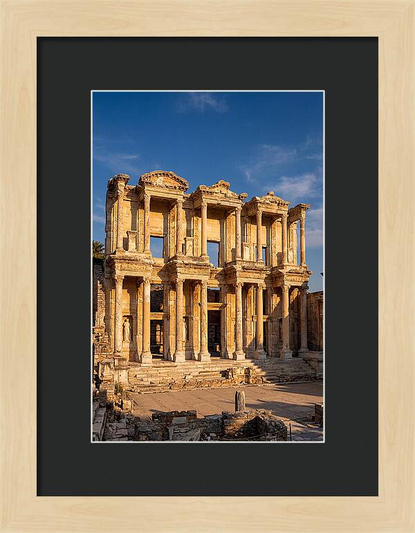 Library Of Celsus At Ephesus
