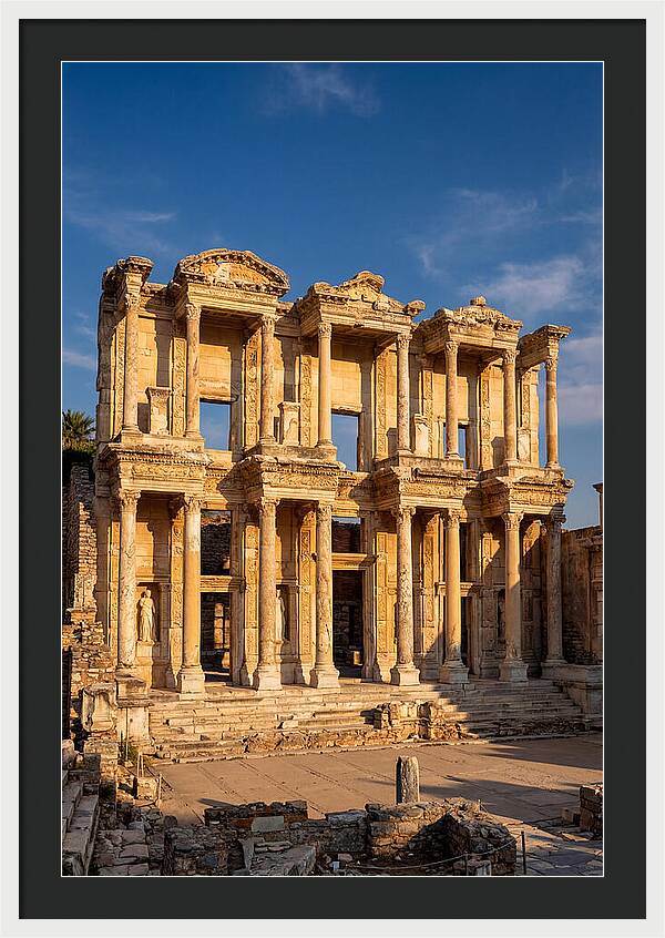 Library Of Celsus At Ephesus