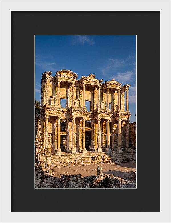 Library Of Celsus At Ephesus