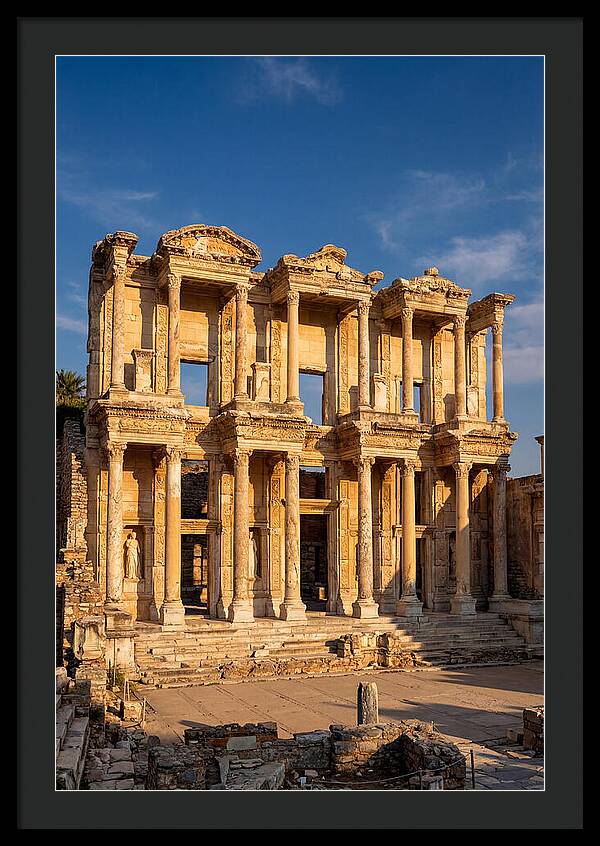 Library Of Celsus At Ephesus