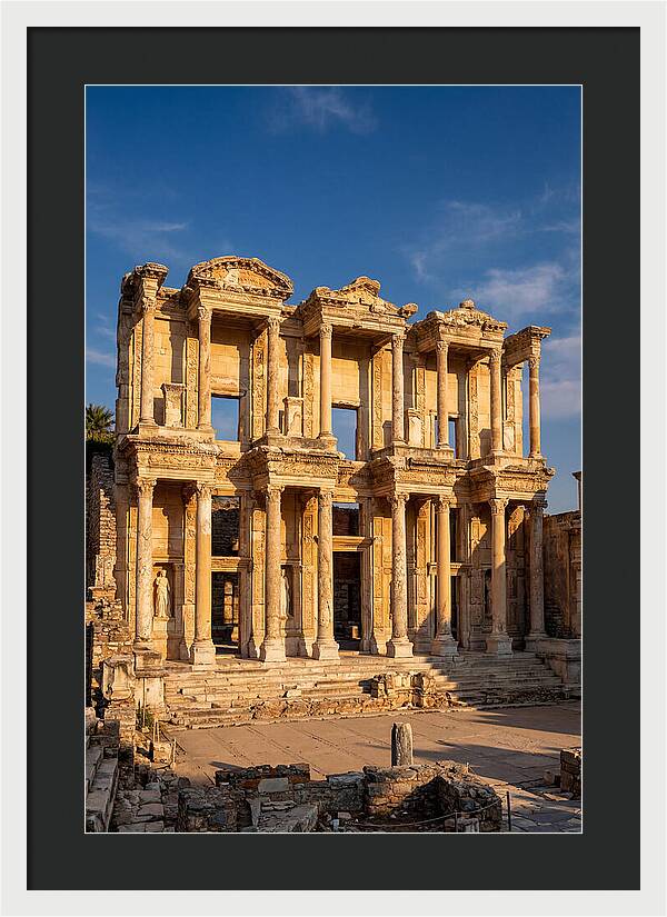 Library Of Celsus At Ephesus