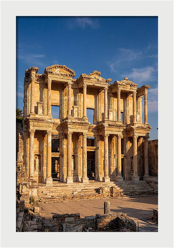 Library Of Celsus At Ephesus
