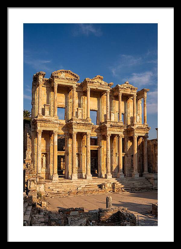 Library Of Celsus At Ephesus