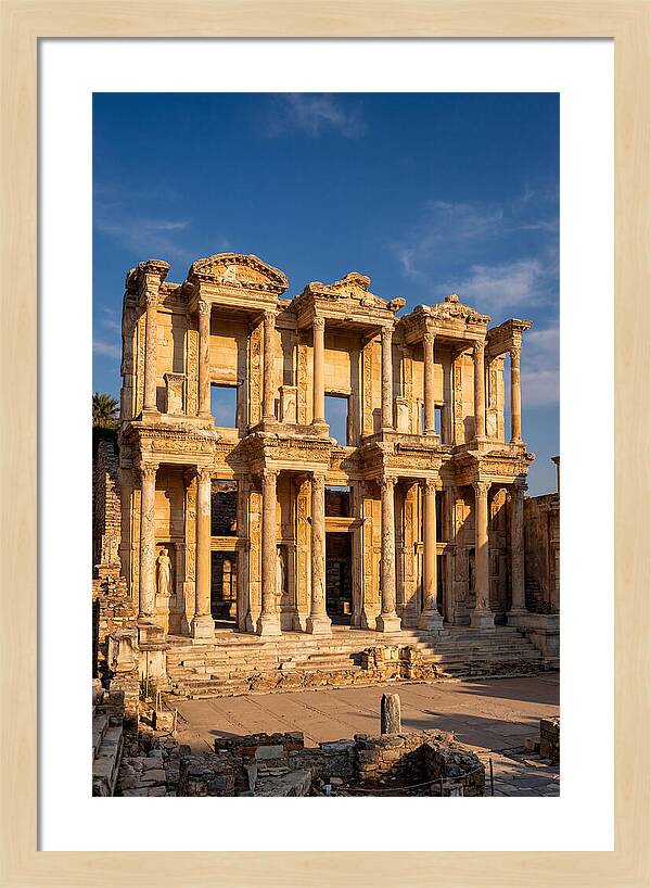 Library Of Celsus At Ephesus