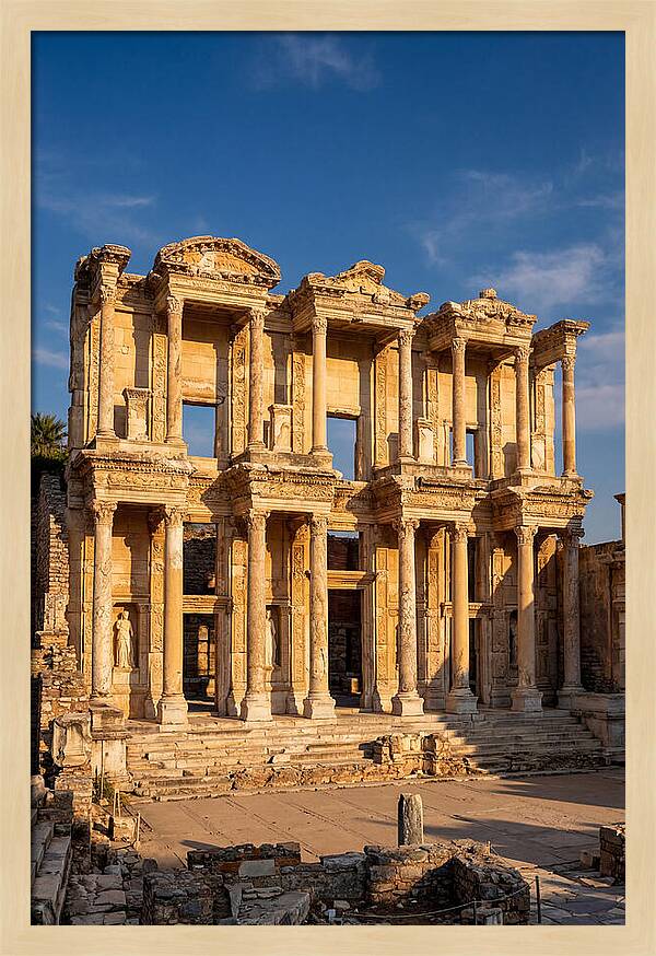 Library Of Celsus At Ephesus