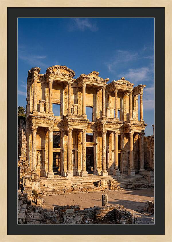Library Of Celsus At Ephesus