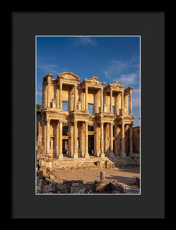 Library Of Celsus At Ephesus