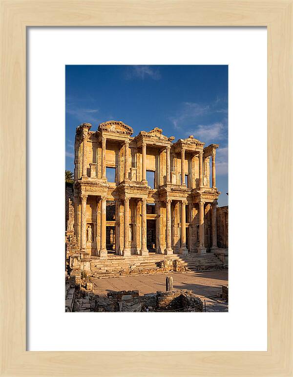 Library Of Celsus At Ephesus