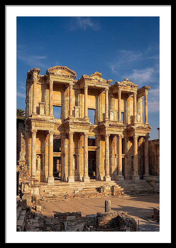 Library Of Celsus At Ephesus