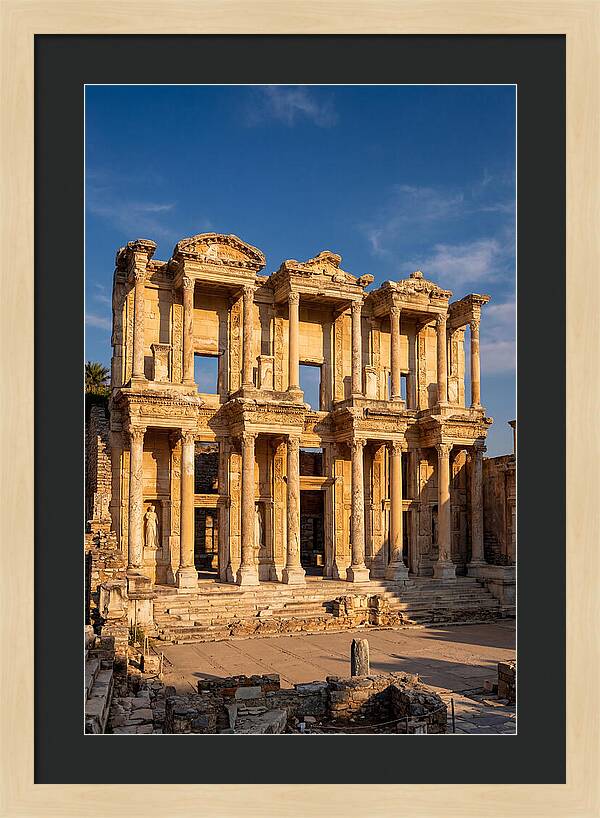 Library Of Celsus At Ephesus