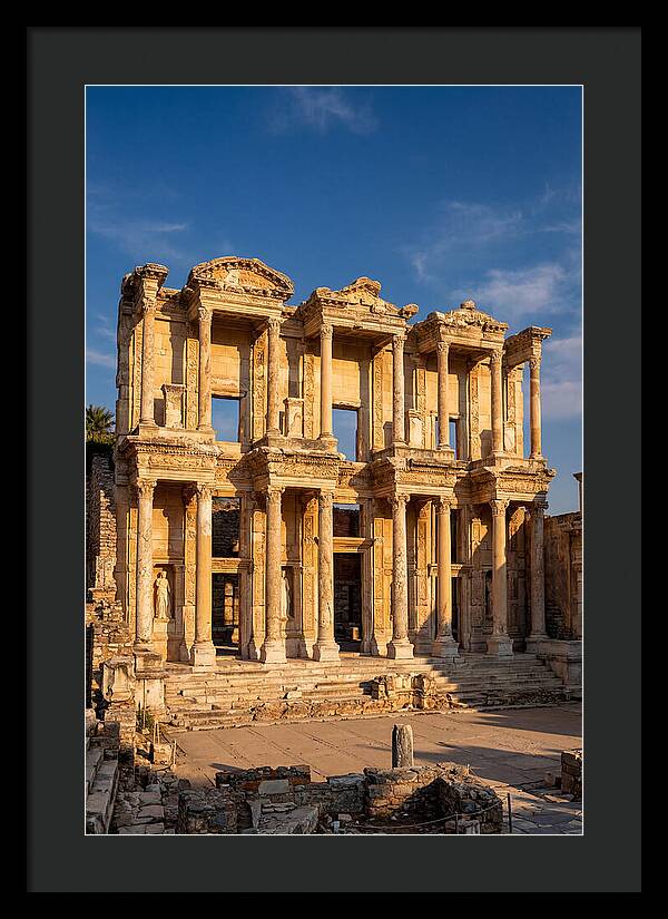 Library Of Celsus At Ephesus