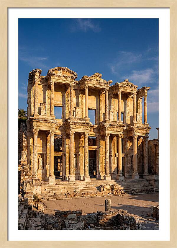 Library Of Celsus At Ephesus
