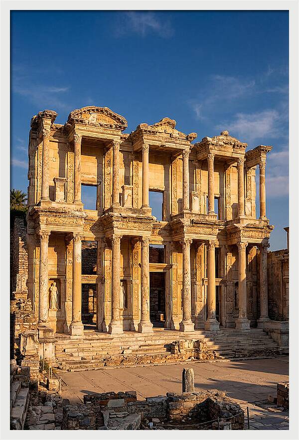 Library Of Celsus At Ephesus