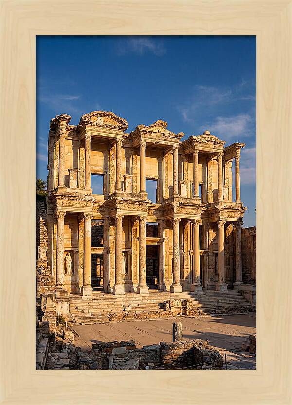 Library Of Celsus At Ephesus