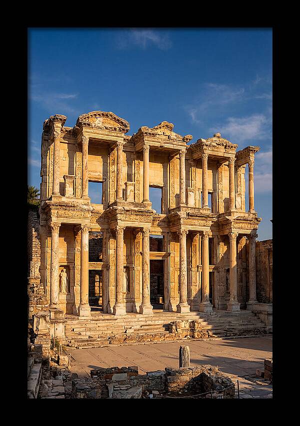 Library Of Celsus At Ephesus