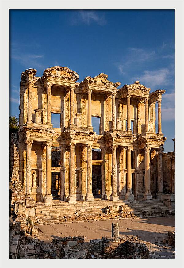 Library Of Celsus At Ephesus