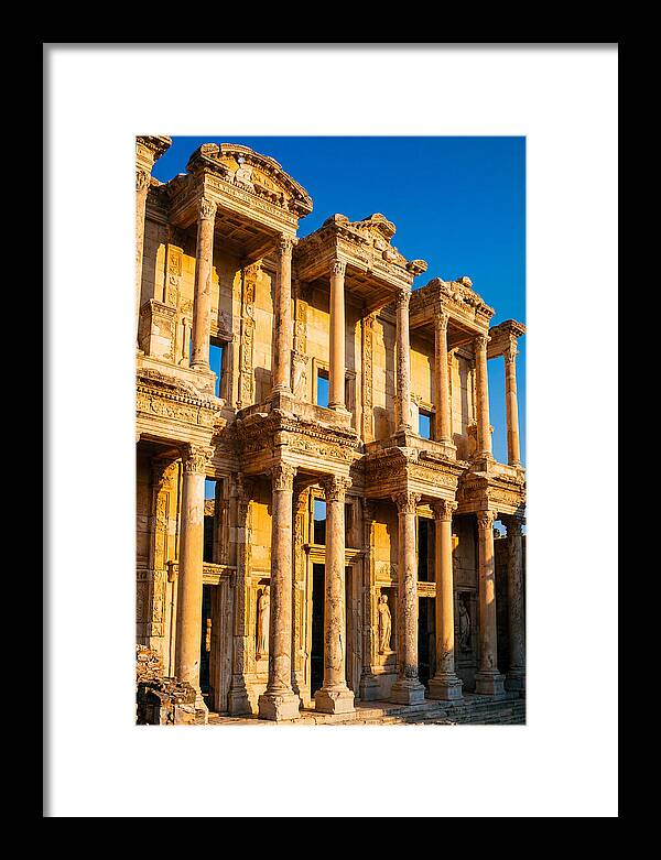 Library Of Celsus At Ephesus